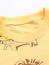 <tc>Παιδικη μπλουζα TYNE κιτρινο</tc>