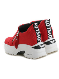 <tc>Sneakers KIKI κόκκινο</tc>