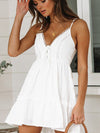 <tc>Mini φορεμα ZARIA λευκό</tc>