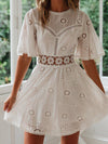 <tc>Mini φορεμα UMMI  λευκο</tc>