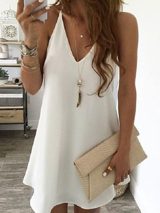<tc>Mini φορεμα VERENA λευκό</tc>