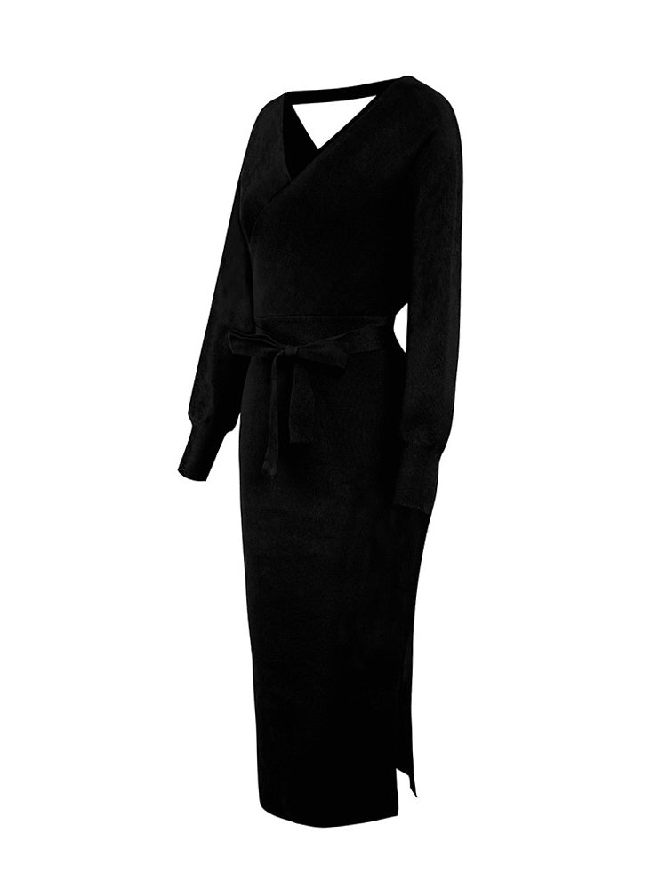 <tc>Midi φορεμα YARA μαύρο</tc>