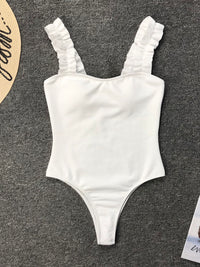 MONOKINI SIGNY λευκό-S