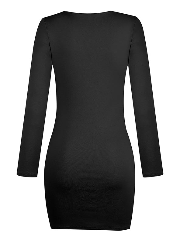 <tc>Mini φορεμα GENAE  μαυρο</tc>
