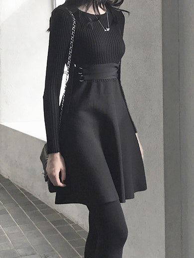 <tc>Mini  φορεμα  EUGENIE μαύρο</tc>