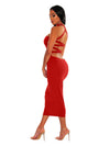 <tc>Maxi φορεμα GAYLE κόκκινο</tc>