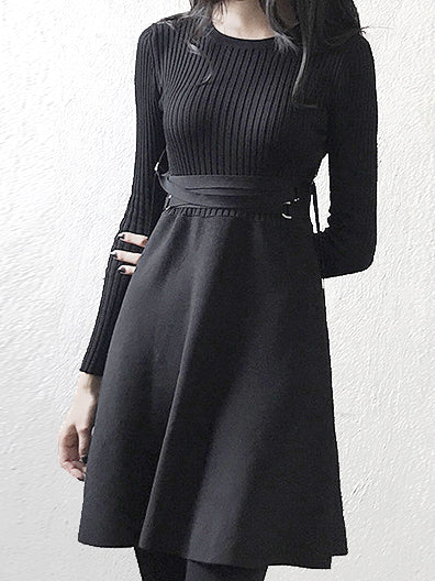 <tc>Mini  φορεμα  EUGENIE μαύρο</tc>