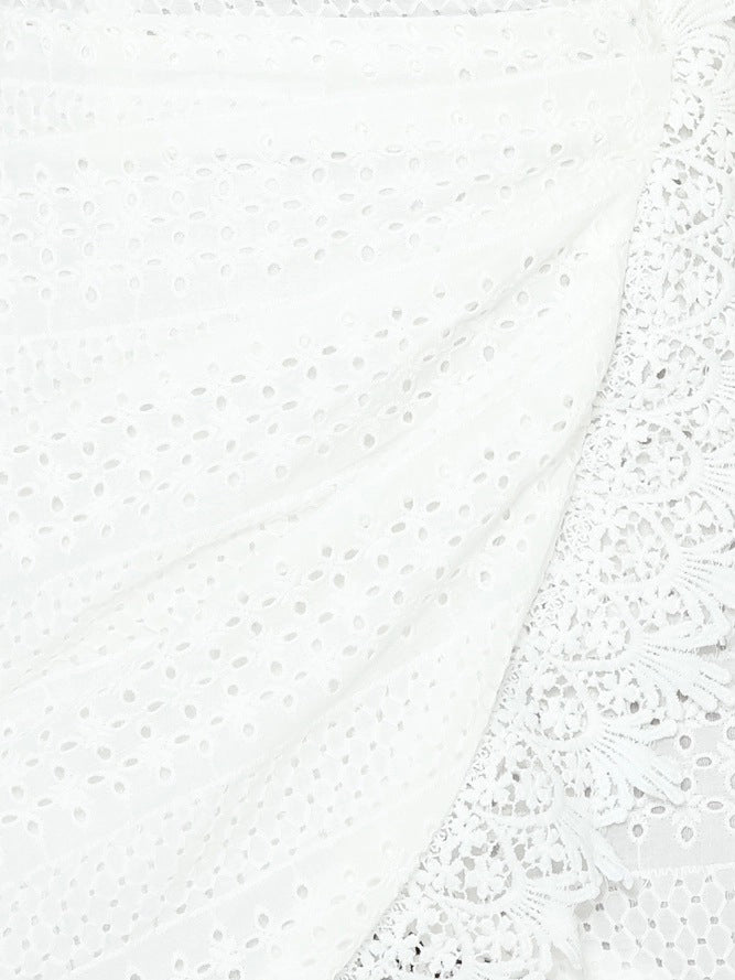 <tc>Mini φορεμα VICTORRIA λευκό</tc>