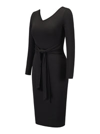 <tc>Midi φορεμα NATHALIA μαύρο</tc>