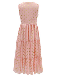 <tc>Maxi φορεμα ARICIA ροζ</tc>
