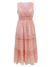 <tc>Maxi φορεμα ARICIA ροζ</tc>