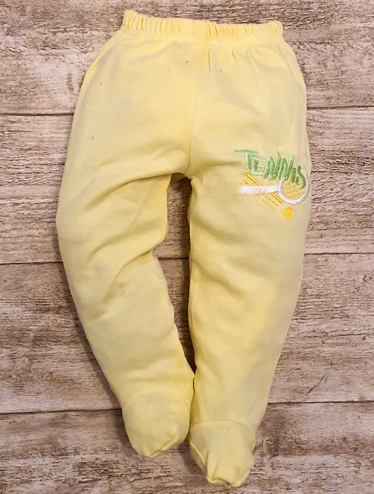 BABY PANTS AUBREE yellow