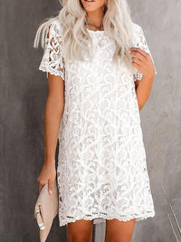 <tc>Mini φορεμα ALICJA λευκό</tc>