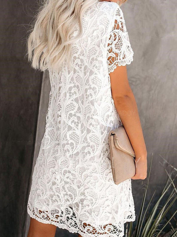 <tc>Mini φορεμα ALICJA λευκό</tc>