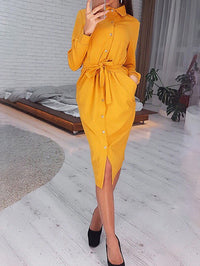 <tc><!-- x-tinymce/html -->Midi φορεμα HETHER κίτρινο</tc>