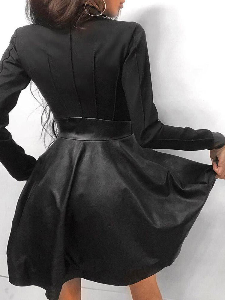 <tc>Mini φορεμα DONNAH μαύρο</tc>