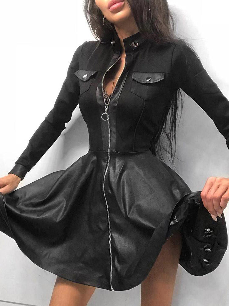 <tc>Mini φορεμα DONNAH μαύρο</tc>