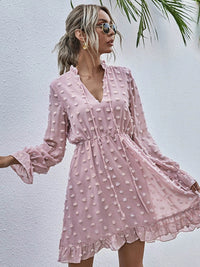 <tc>Mini φορεμα  VALARIA ροζ</tc>