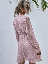 <tc>Mini φορεμα  VALARIA ροζ</tc>