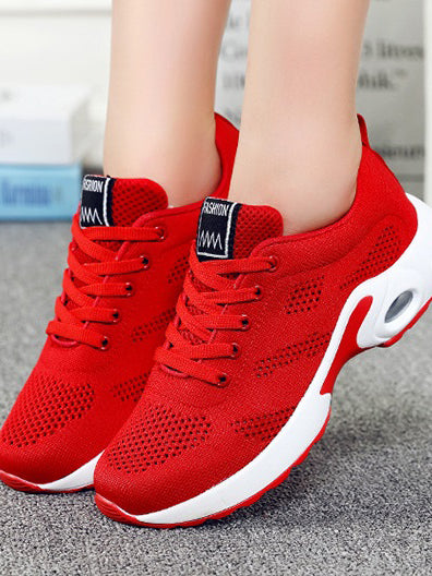 <tc>Sneakers   KRISTA  κοκκινο</tc>