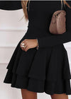 <tc>Mini φορεμα MELERI μαύρο</tc>