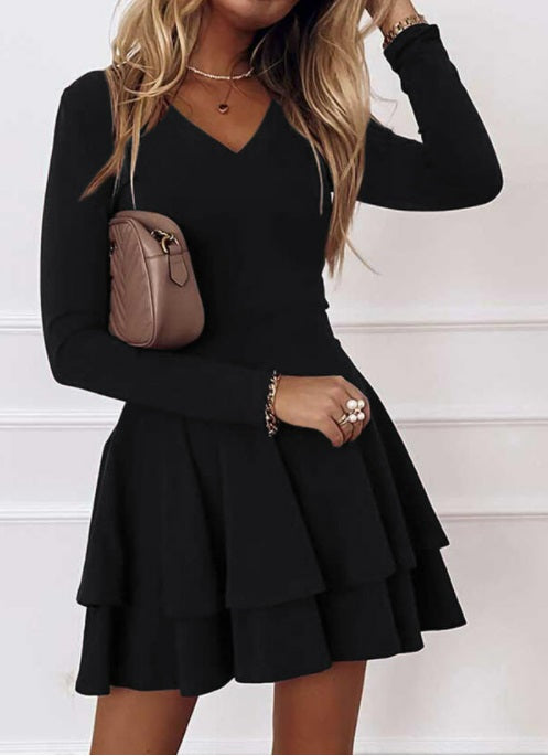 <tc>Mini φορεμα MELERI μαύρο</tc>