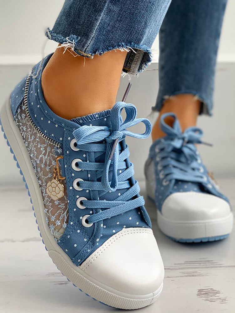 <tc><br>Sneakers  KIMI μπλε</tc>