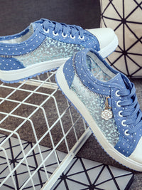 <tc><br>Sneakers  KIMI μπλε</tc>