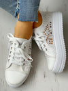<tc>Sneakers PURVA λευκό</tc>