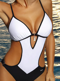 MONOKINI RACQUELL λευκό