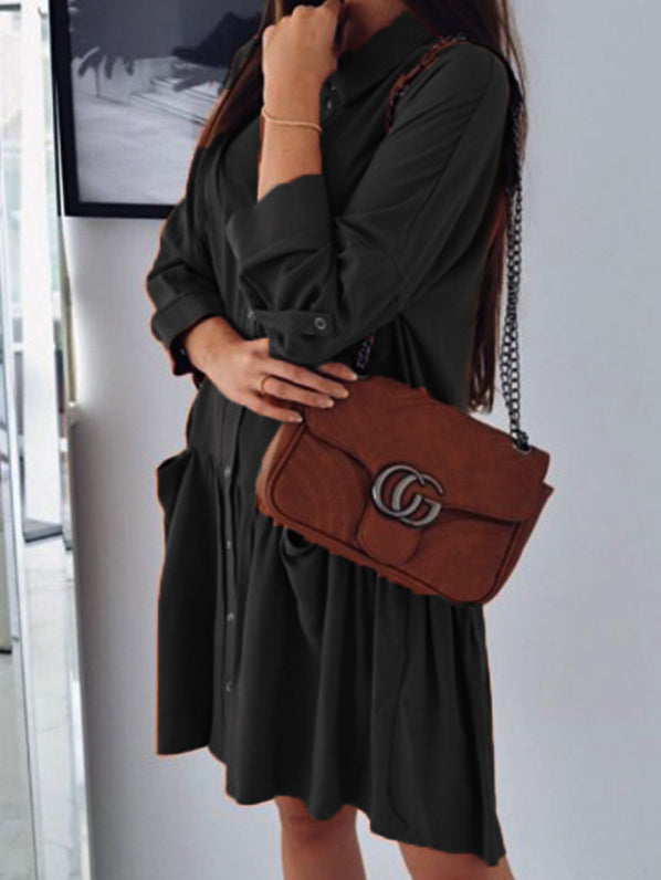 <tc>Mini φορεμα KAIRI  μαυρο</tc>