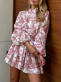 ELEGANT DRESS PIKLA pink