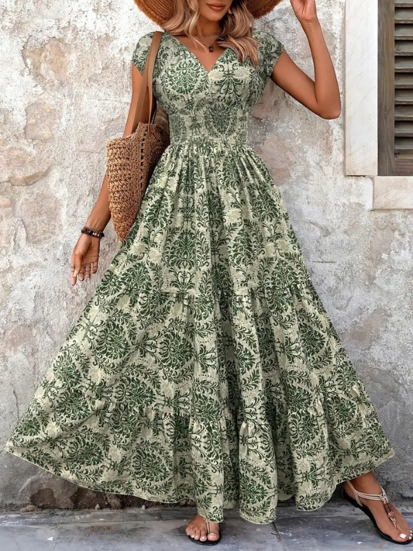 ELEGANT DRESS ESMERALDA green