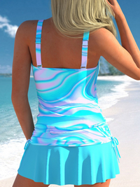 <tc>TANKINI HANAKA μπλε </tc>