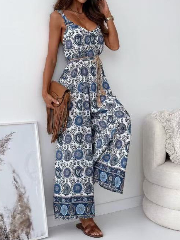 JUMPSUIT HOPSA blue