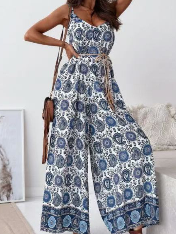 JUMPSUIT HOPSA blue