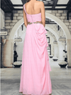 <tc>Maxi φορεμα MAMIE ροζ</tc>