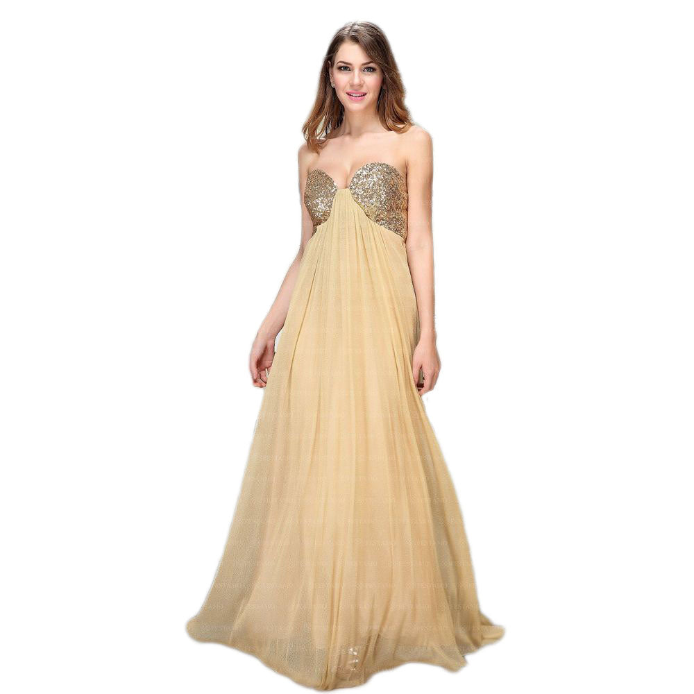 ΒΡΑΔΙΝΟ ΦΟΡΕΜΑ ΡΟΥΣΙ χρυσό