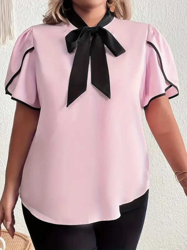 BLOUSE ORLEN pink