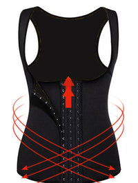 <tc>Body shaping corset  BESSIE μαύρο</tc>