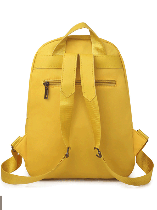 <tc>Backpack SCOTIA κιτρινο</tc>