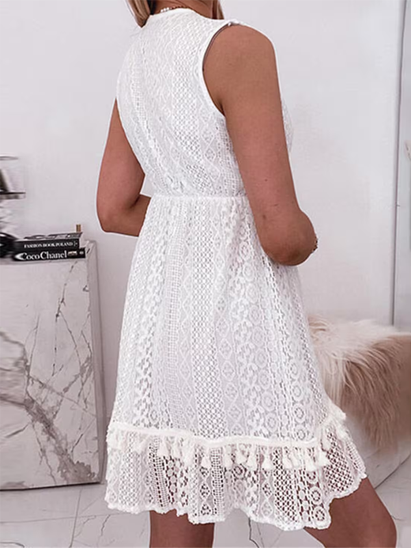 <tc>Mini φορεμα DEANIE λευκό</tc>