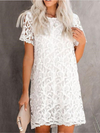<tc>Mini φορεμα KAILEEN λευκό</tc>