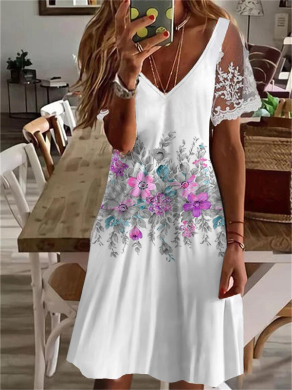 <tc>Midi φορεμα TAYDEN λευκό</tc>