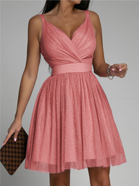 <tc>Mini φορεμα  VIENNIA ροζ</tc>