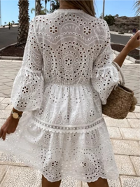 <tc>Mini φορεμα VINCENZIA λευκό</tc>