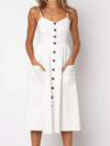 <tc>Midi φορεμα VINESHA λευκό</tc>