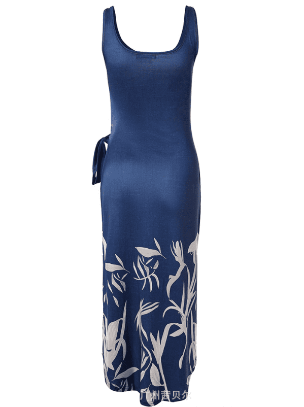 <tc>Midi φορεμα TARISA μπλε</tc>