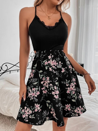 <tc>Mini φορεμα AYRIANA μαύρο</tc>