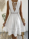 <tc>Mini φορεμα FENMORE λευκό</tc>